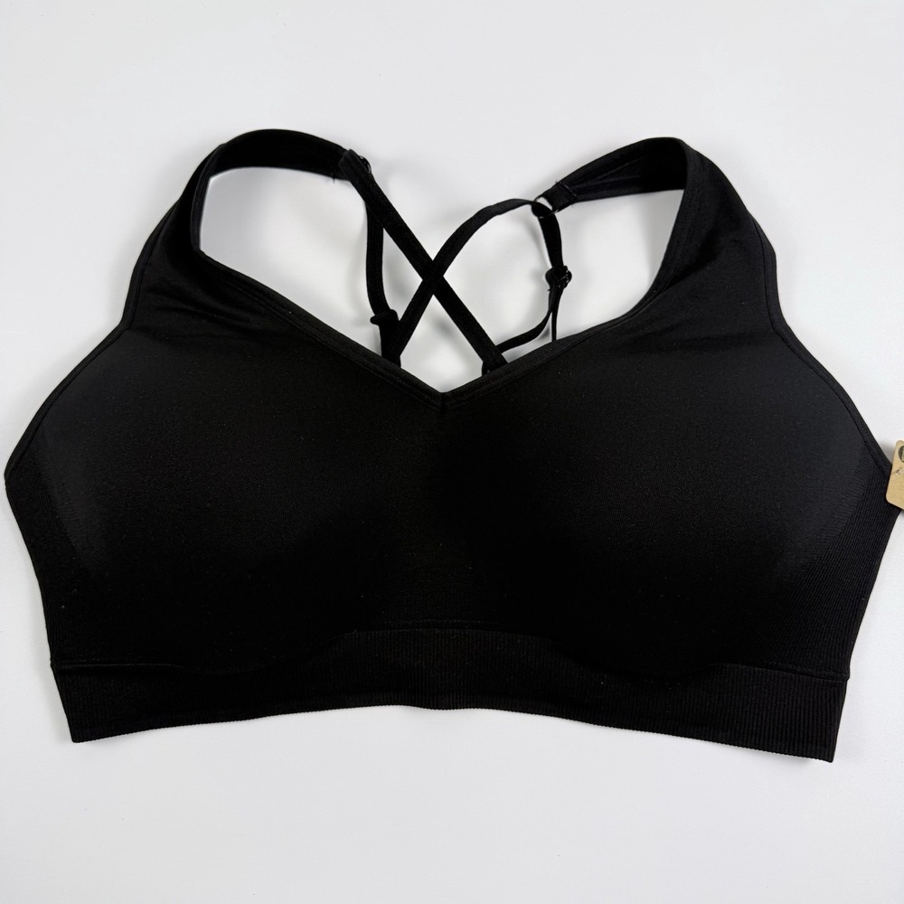 Victoria's Secret PINK  Seamless Air Medium-Impact Sports Bra XL NWT‎